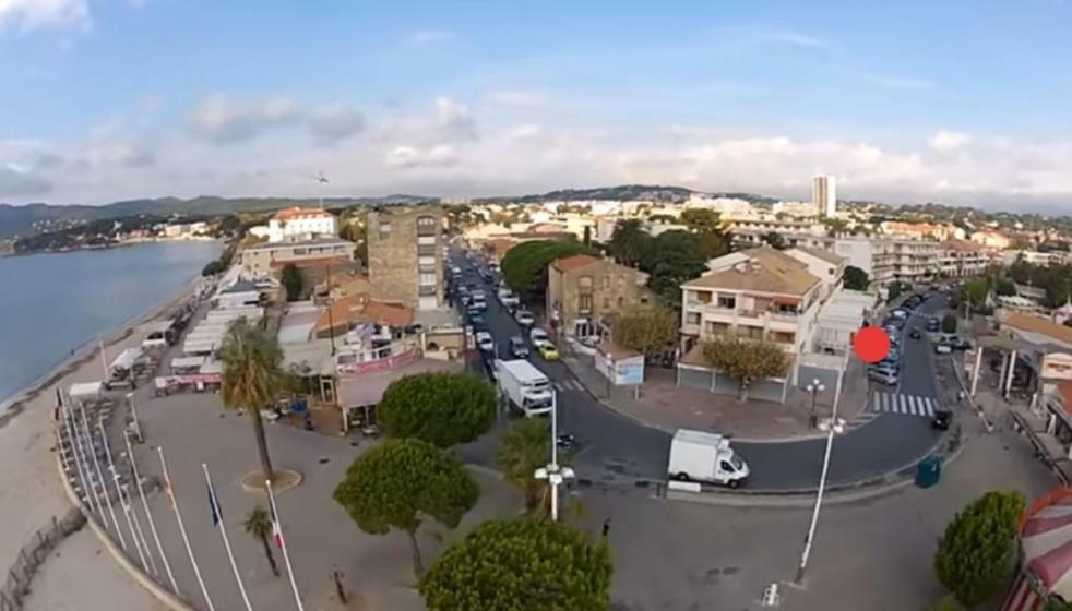 Studios Les Sablettes/La Seyne Sur Mer Exterior foto